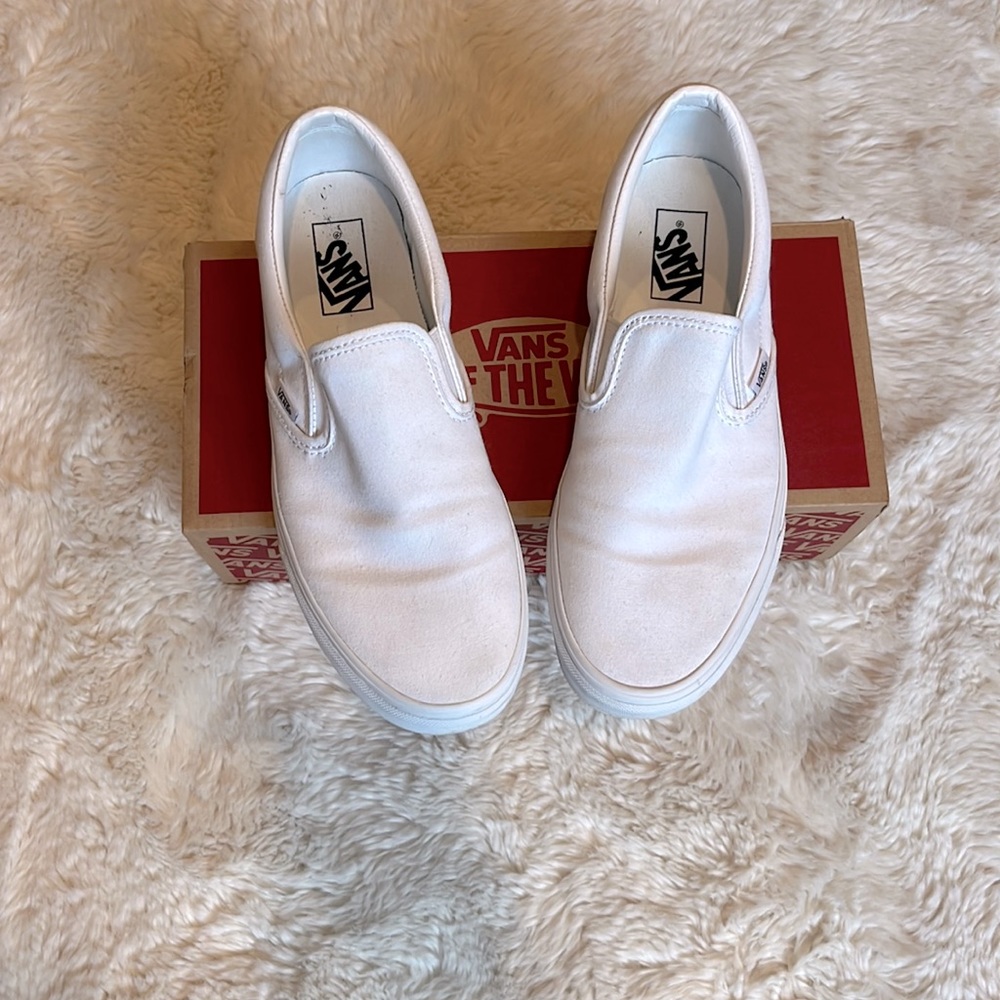 Vans Classic Slip-On in True White